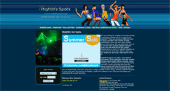 Desktop Screenshot of nightlifespots.net